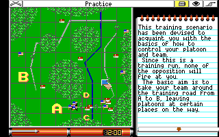 Team Yankee screenshot 3 for Amiga
